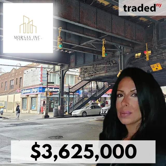 Jacky Levy Purchases Mixed-Use Property At 701 Brighton Beach Avenue For $3.625M With Evmorfea Maria Savidis As The Broker
