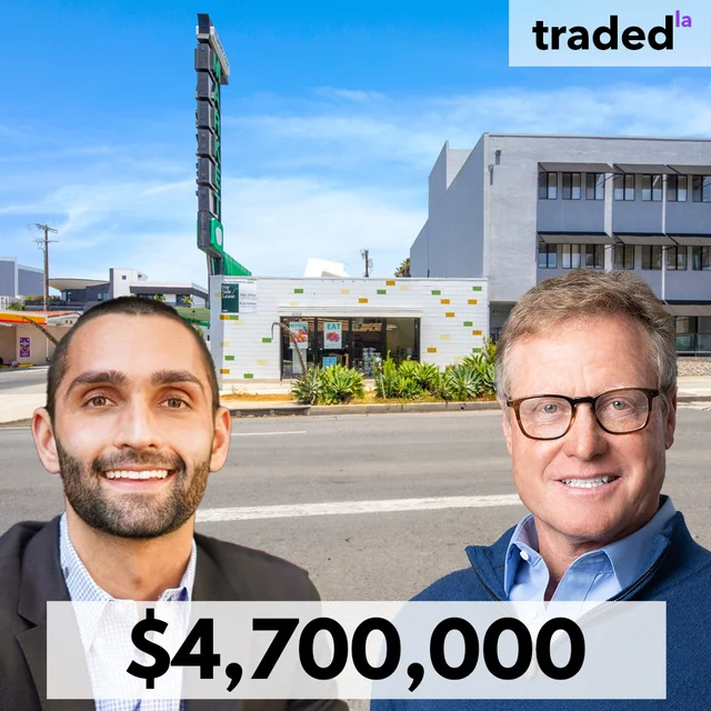 Ryan Gurman & Blake Mirkin Of CBRE Represent Buyer And Seller In $4.7M Retail Sale In Los Angeles