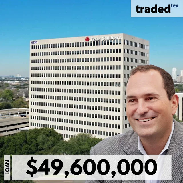 Accesso Partners Secures $49.6M Refinance Loan For Houston Office Building From Bank Of America