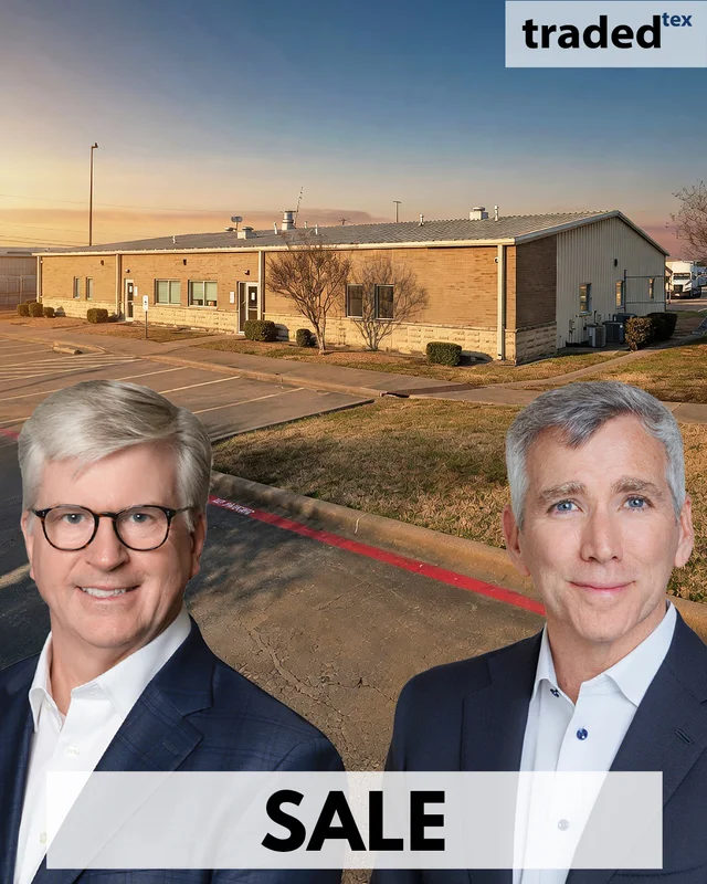 Ed Brickley & Bob Fordi Of Realterm Acquire 24-Acre Industrial Facility In Hutchins Texas