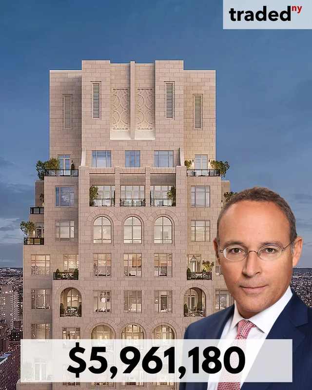 Craig Schmidtke Purchases Condo From Miki Naftali's Naftali Group For $5.96M In Manhattan