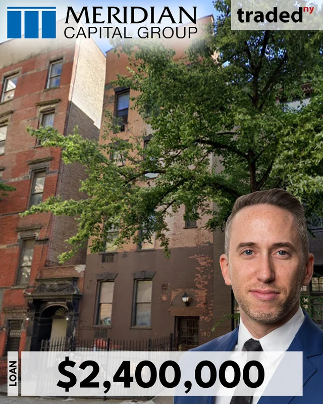 Simon Rosenfeld Of Meridian Capital Group Secures $2.4M Loan For Multifamily Building In Murray Hill