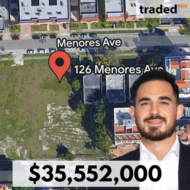 Tibor Hollo Sells Development Site In Coral Gables For $35.5M