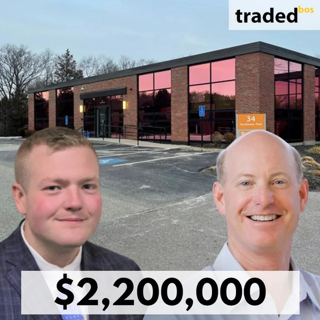 Gate House Ventures Acquires Office Building In Westwood, MA For $2.2M