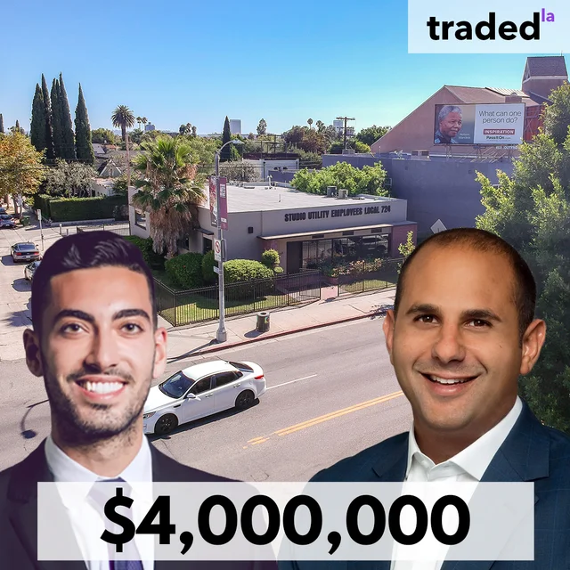 Sam P Galleries Acquires Office Building On Melrose Avenue For $4M