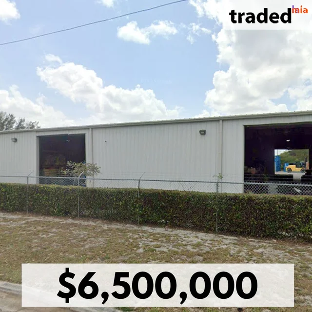 Gabriela Safi, Danielle L Safi & John Safi Acquire Manufacturing/Processing Facility In Miami, FL For $6.5M