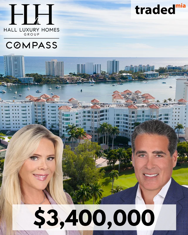 Wayne Altman Purchases Condo At Mizner Tower Boca Raton For $3,400,000 With Brokers David Hall & Sonia Hall