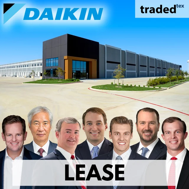 Daikin Industries Leases 500,840 SF Warehouse In Waller, Texas With Pagewood Landlord