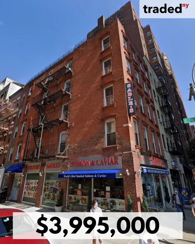 Ann Padden-Rubin Acquires Mixed-Use Property At 197 East 76th Street For $3,995,000