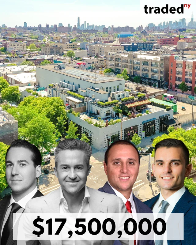 Harrison Mashaal & Stephen Mashaal Of Yale Properties USA Acquire Retail Asset In Brooklyn For $17.5M