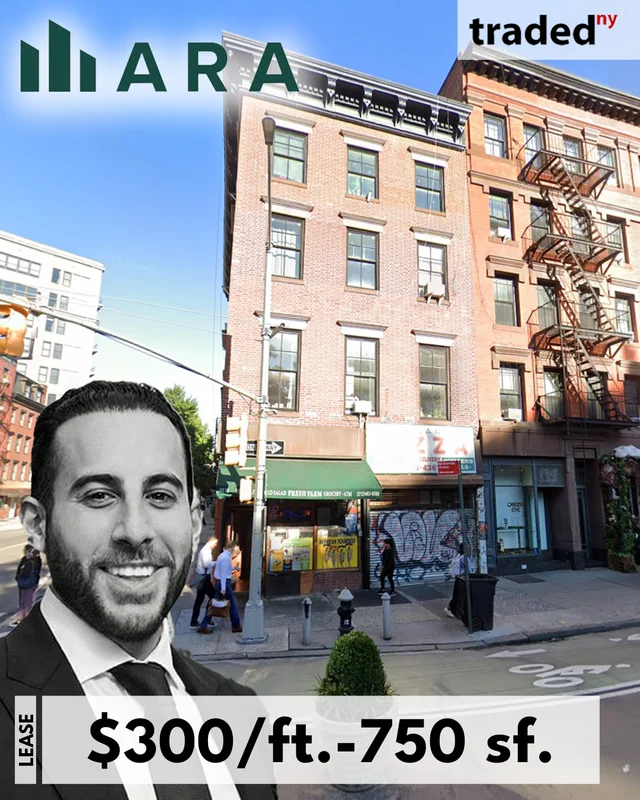 Wayne Derson Leases Retail Space To Bagel Luxe Cafe At 65 8th Avenue For $300/ft
