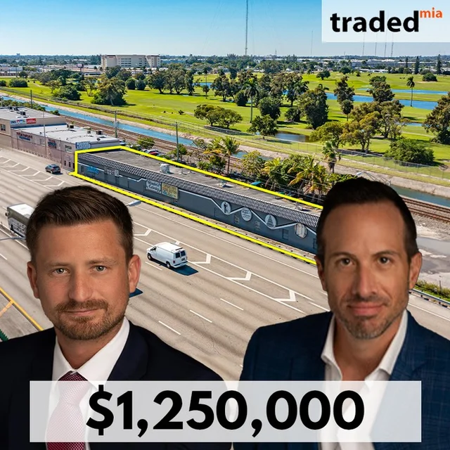 Flying Point Acquires Industrial Property On S 30th Ave In Hollywood For $1.25M