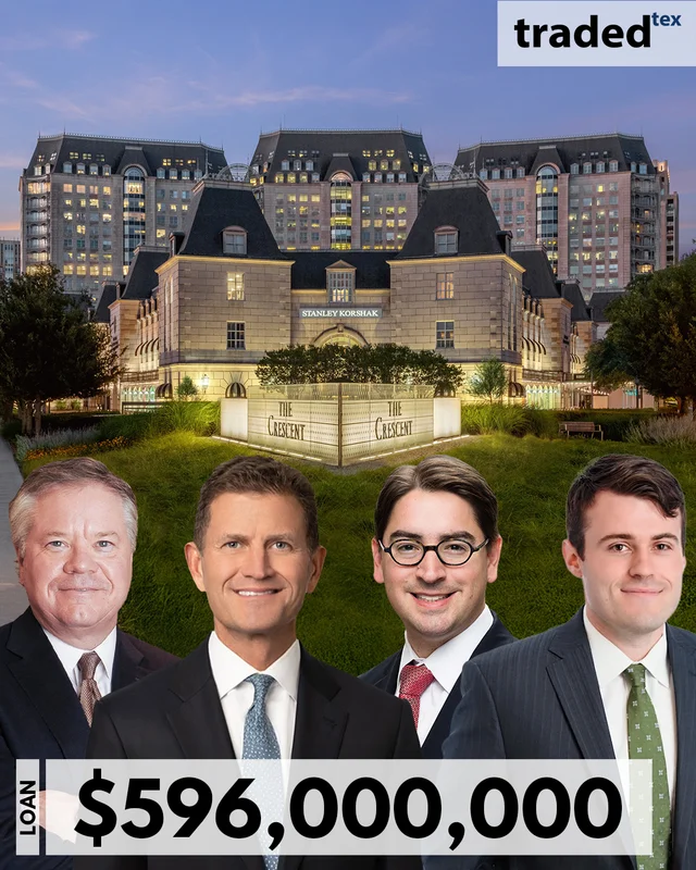 Goldman Sachs And J.P. Morgan Provide $596 Million Refinance Loan For The Crescent In Dallas