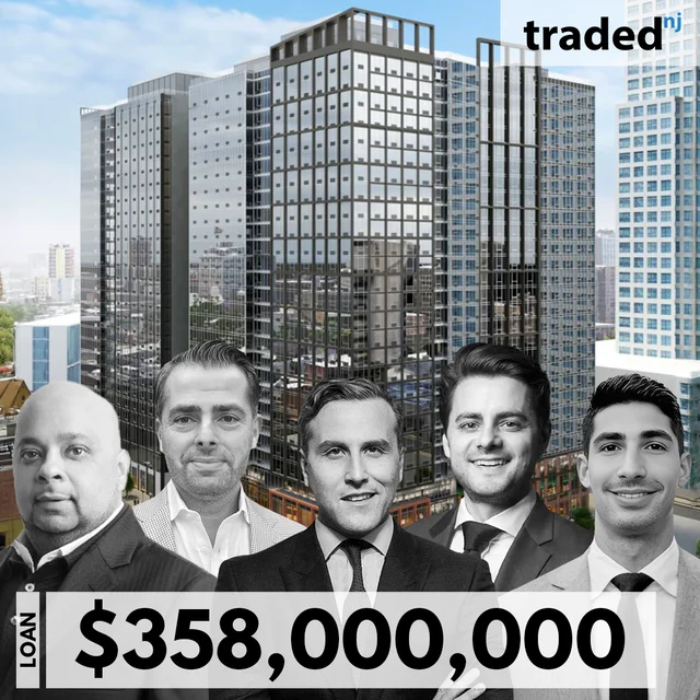 Namdar Group Secures $358 Million Construction Loan From Tyko Capital For Development In Jersey City