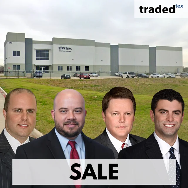 Colliers Represents Buyer Chase Spence & Jeff Peltier In Sale Of Industrial Building In Houston