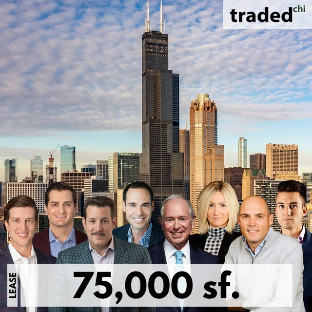 ArentFox Schiff Leases Office Space At Willis Tower In Chicago From Blackstone For 75,000 SF