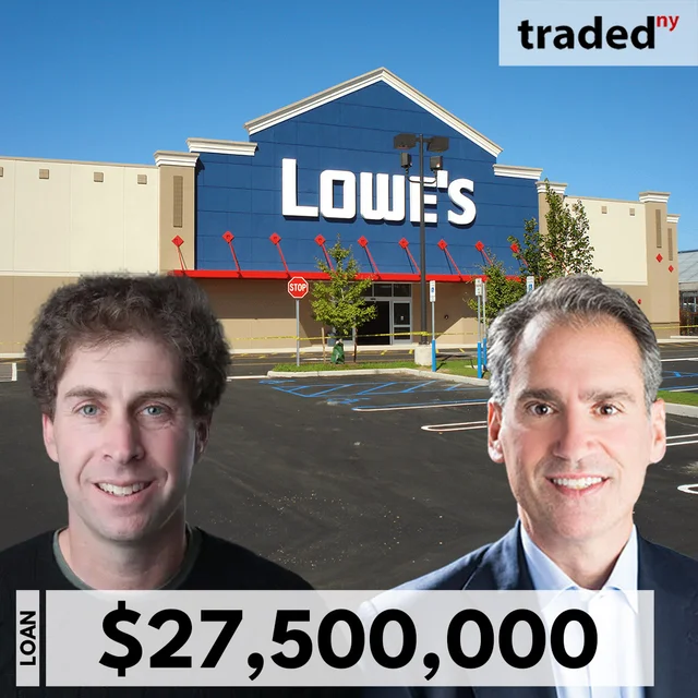 Jed Walentas And Amish Patel Of Two Trees Management Secure $27.5M Refinance Loan From M&T Bank