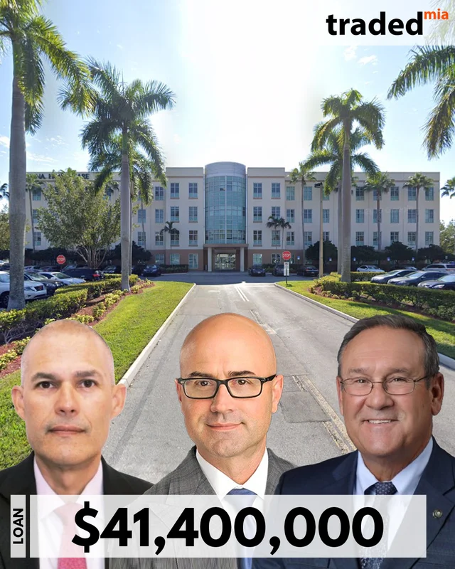 COFE Properties Secures $41.4 Million Loan From Ocean Bank For Office Buildings In Doral