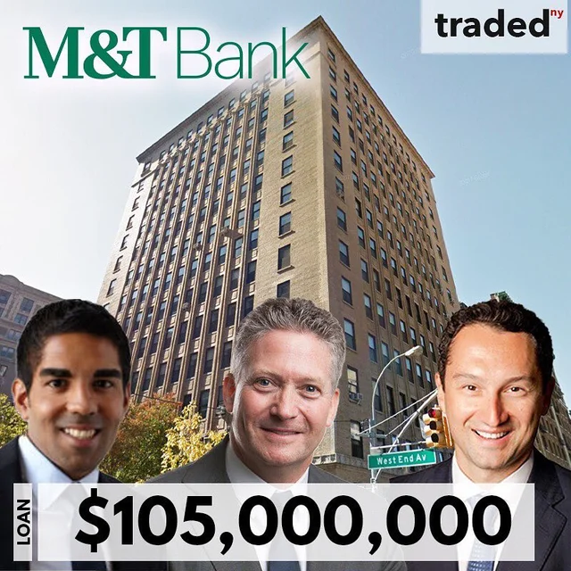 Simon Baron Development Group Secures $105M Loan For 393 W End Ave Rental On UWS