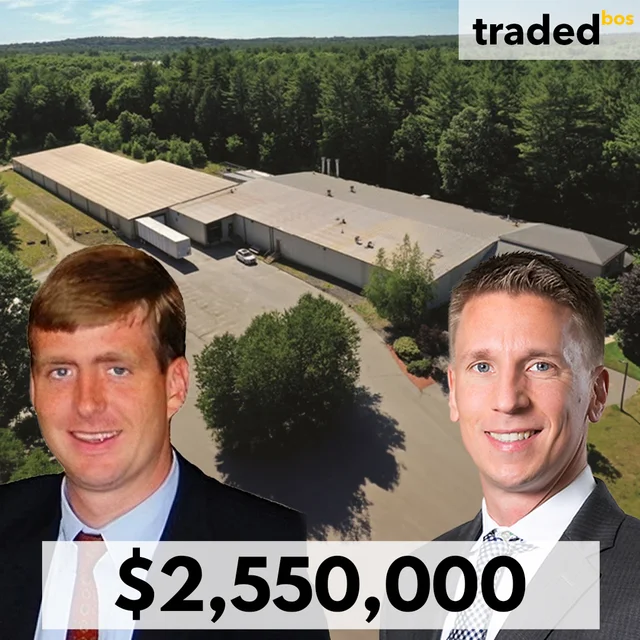 Cash Flow Realty Trust Acquires Industrial Building For $2.55M In Shirley, MA