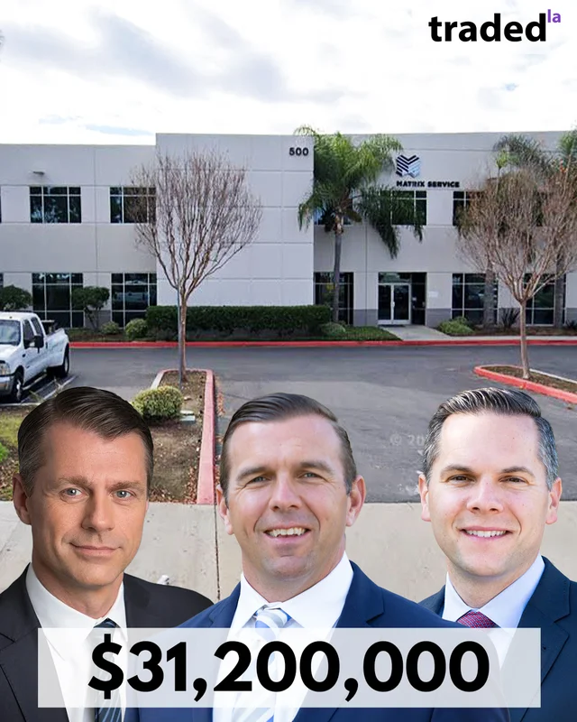 Liangchen Yao Acquires 128,953-SF Industrial Property In Orange From Brookfield Properties For $31.2M