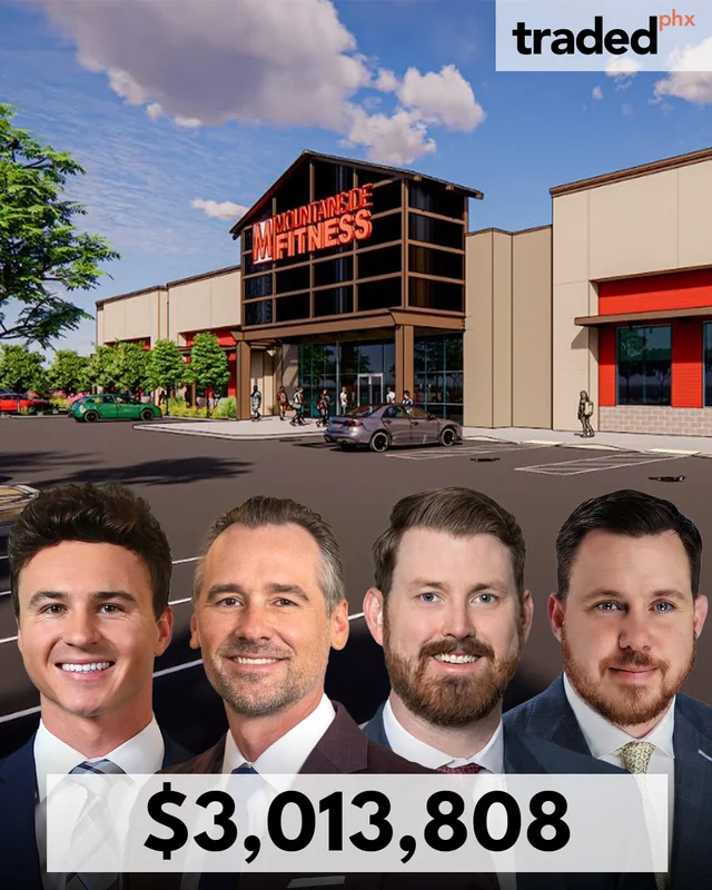 Mountainside Fitness Acquires 4.1 Acres Of Land In Peoria, Arizona From Vistancia Development LLC For $3.01M