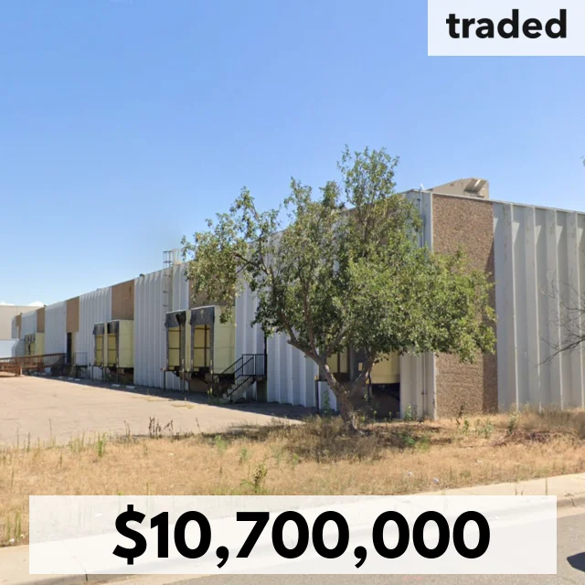 Las Vegas Lucky Investment LLC Acquires Industrial Property In Denver For $10.7M