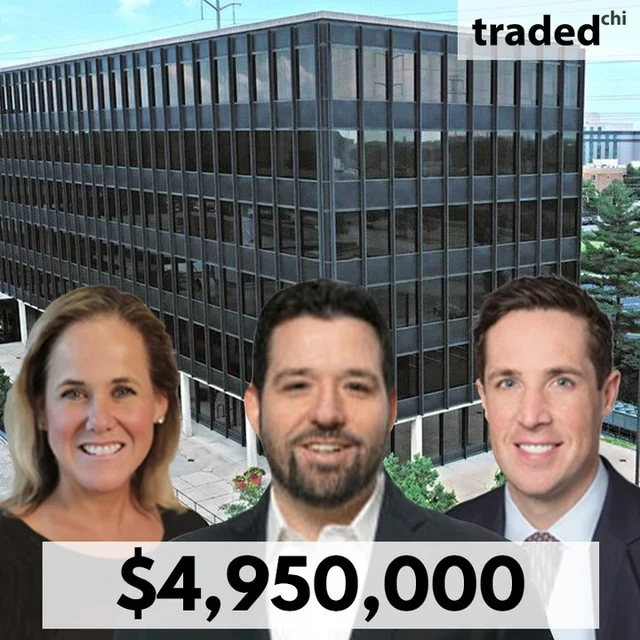 Colliers Brokers $4.95M Sale Of Skokie Office Building On Woods Dr
