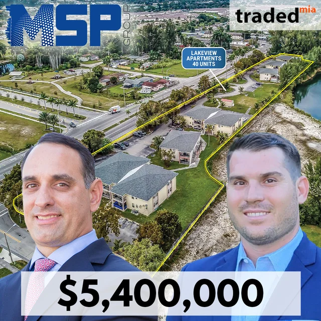 Cory Reiter Acquires Multifamily Asset From Cristobal Gil In Miami For $5.4M