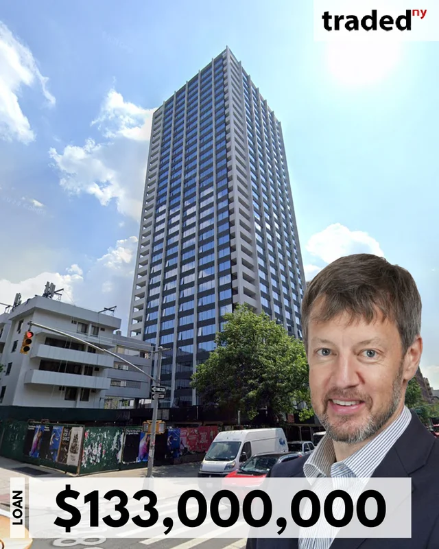 A&E Real Estate Refinances 266-Unit Multifamily At 575 Amsterdam Avenue With Invesco Loan For $133M