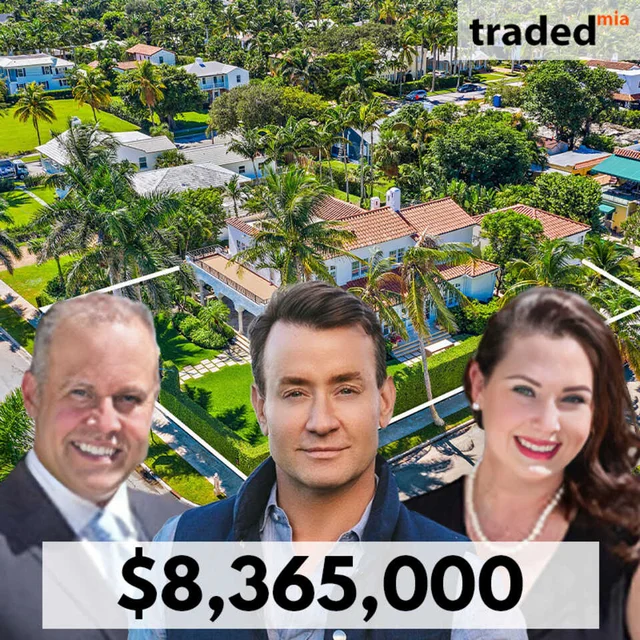John Smith Acquires SFR In West Palm Beach For $8.4M From Seller Tracy Smith