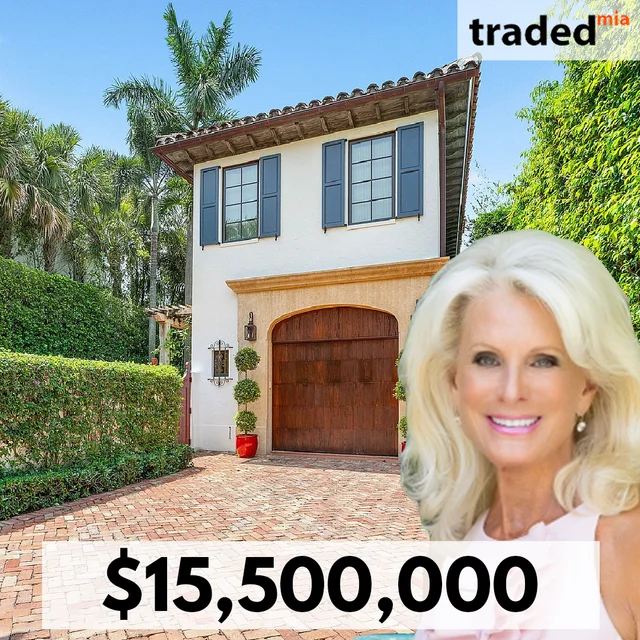 IMLI Leaf LLC Purchases Historic Mansion From Ronald S. Gross Estate For $15.5 Million In Palm Beach