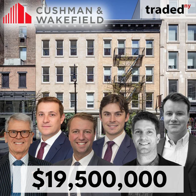 RYCO Capital Sells Mixed-Use Property At 414-416 West Broadway SoHo For $19.5M