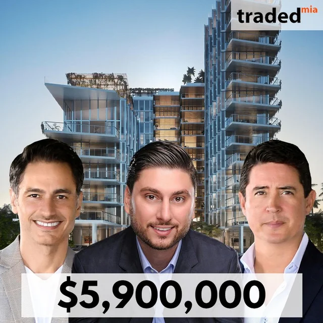 Compass Brokers Haydar Alchalaby, Michael Martirena & Ivan Chorney Acquire Miami Beach Condo For $5.9M