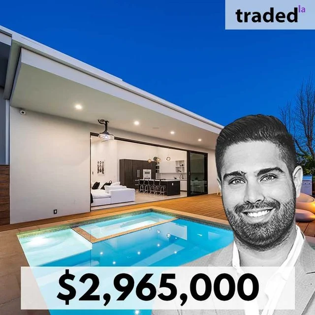 Home Design Sells SFR In Los Angeles For $2.965M With Brokers Adi Perez & Sabrina Vallejos - The Agency