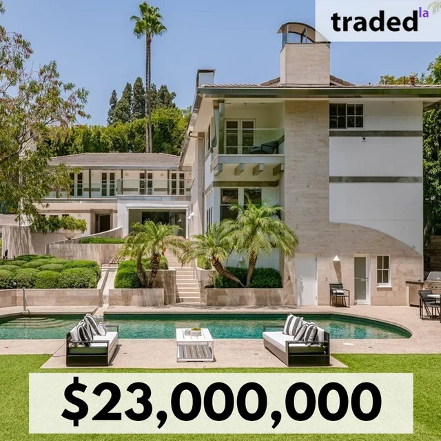 Rexwood Holding LLC Acquires Beverly Hills Single Family For $23M From Seller Alon Abady