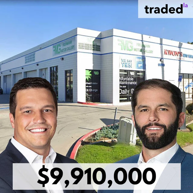 Private Orange County Investor Acquires 34,015 SF San Diego Miramar Auto Center For $9.9M