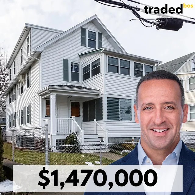 Bob Airasian Of Coldwell Banker Acquires Multifamily Property In Belmont, MA For $1.47M As Buyer's Rep