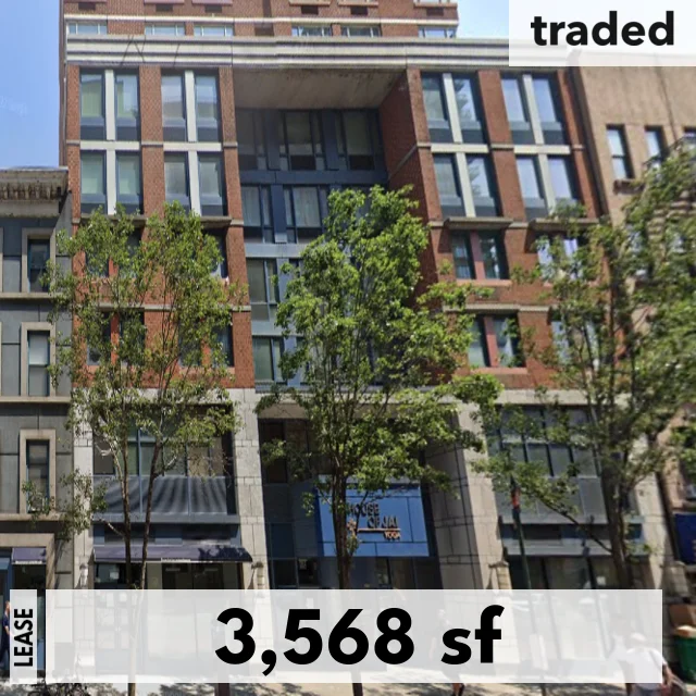 Manhattan Schoolhouse Leases 3568 Square Feet At 1456 1st Avenue New York