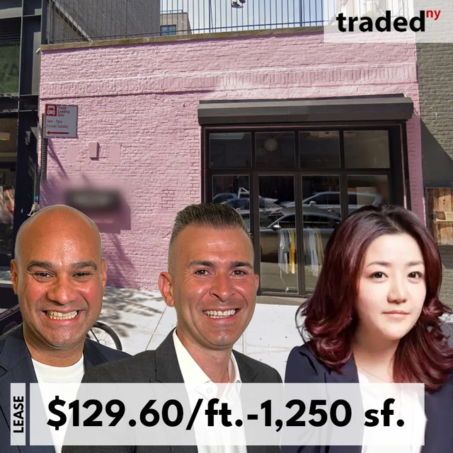 Bernard Gans Leases Retail Space To LVIR Clothing At 82 North 3rd Street In Brooklyn