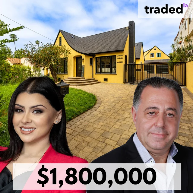 Glendale Multifamily Property Sold For $1.8M With Seller's Rep Syuzi Hakobyan & Haik Bokhchalian