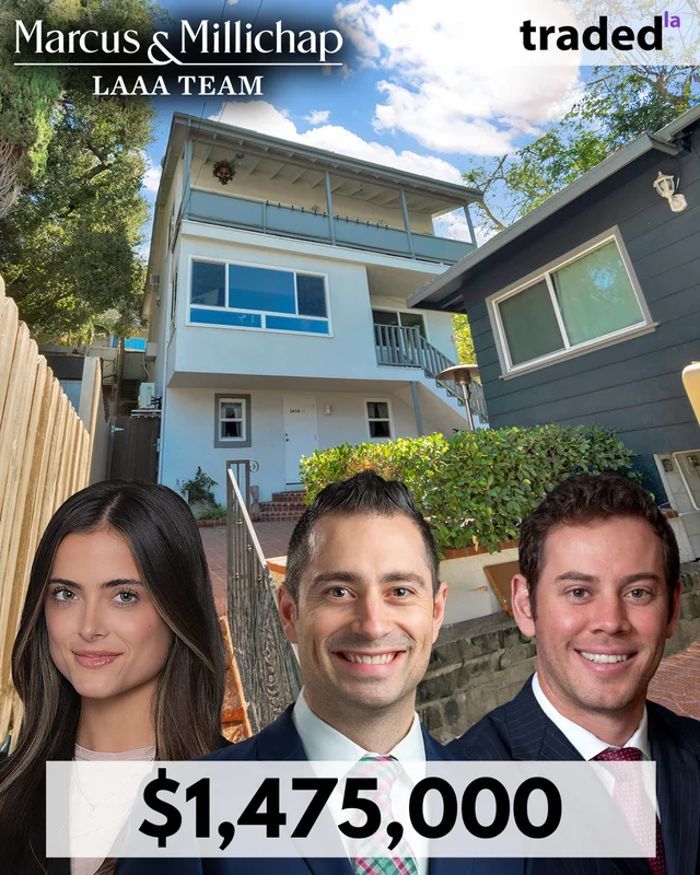 David Green Acquires Multifamily Property At 3662 Fredonia Drive For $1.475M With Seller's Rep Morgan Wetmore, Filip Niculete & Glen Scher