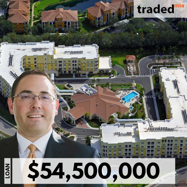 United Group Of Companies Secures $54.5M Refinance Loan From LoanCore For Multifamily Asset In Sarasota