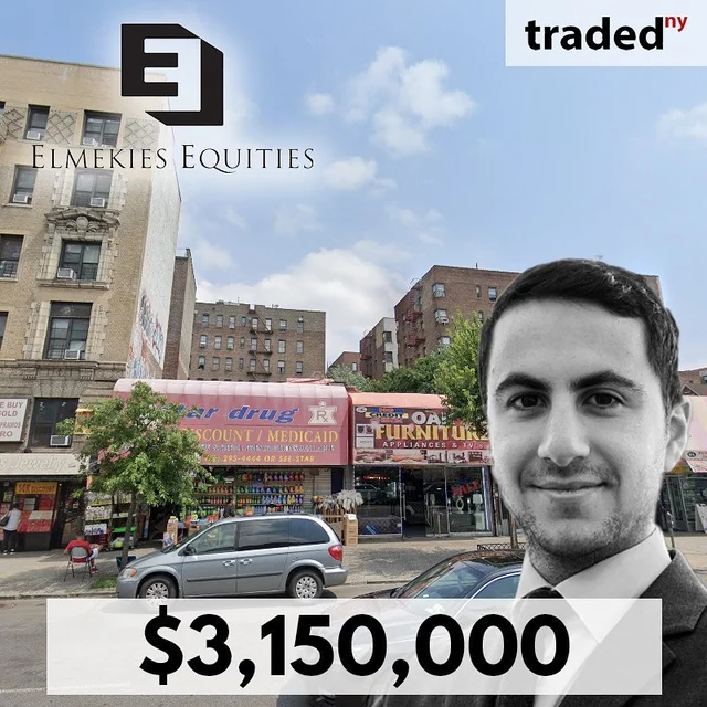 Mathew Ahdoot Acquires Retail Property In Bronx From Steven Chera