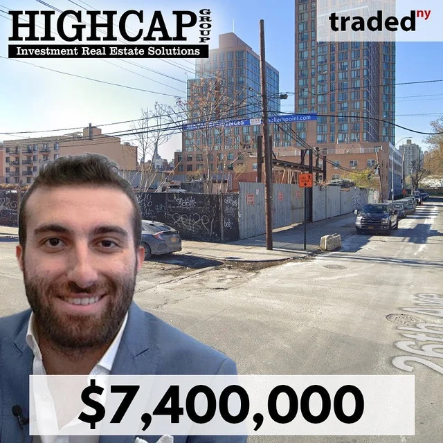 Jacob Katz Acquires Development Site In Astoria For $7.4M