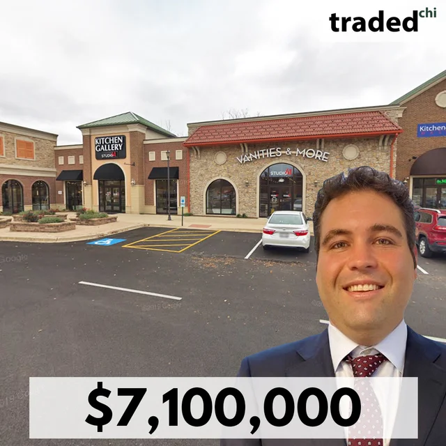 Quantum Real Estate Advisors Arranges $7.1M Sale Of Design Pointe In Naperville