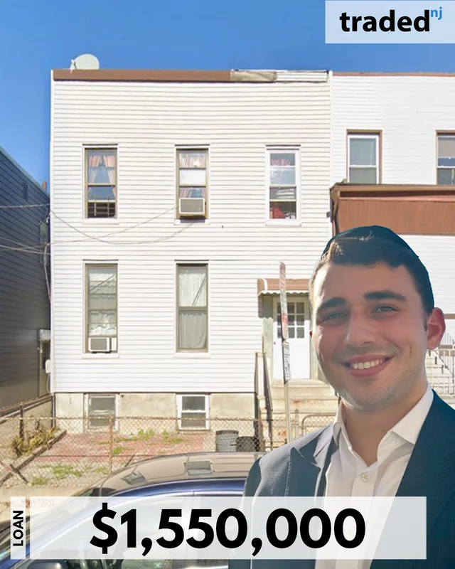 Michael Tsor Of Broadview Funding Provides $1.55M Construction Loan To Asaf Hammerman In Jersey City