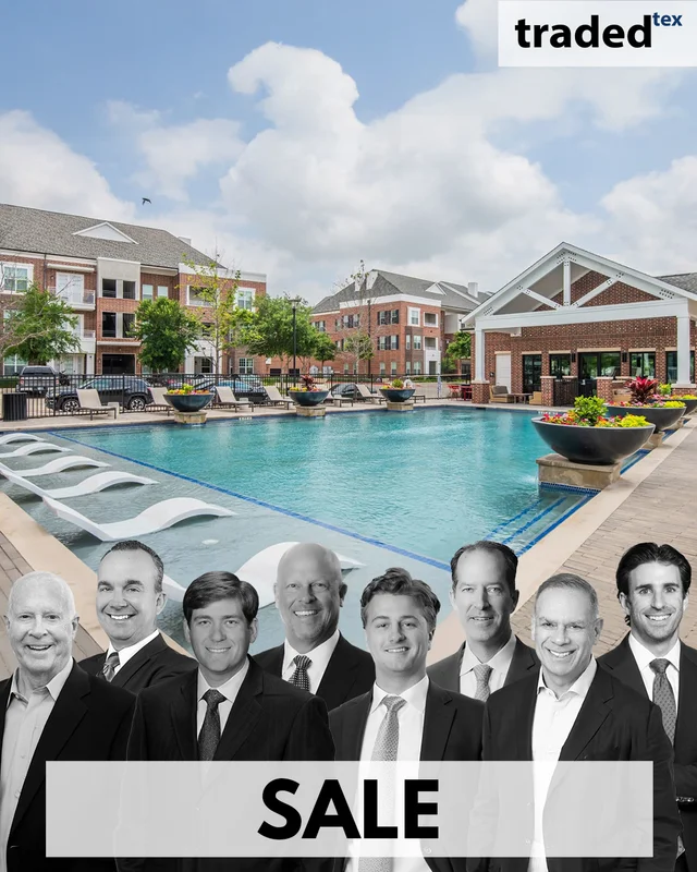 Weidner Apartment Homes Acquires 245-Unit Multifamily Community In McKinney From Equus Capital Partners