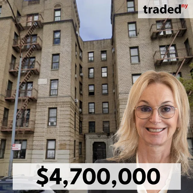 Lynda Blumberg Of Friedman-Roth Realty Represents Sale Of Bronx Multifamily For $4.7M