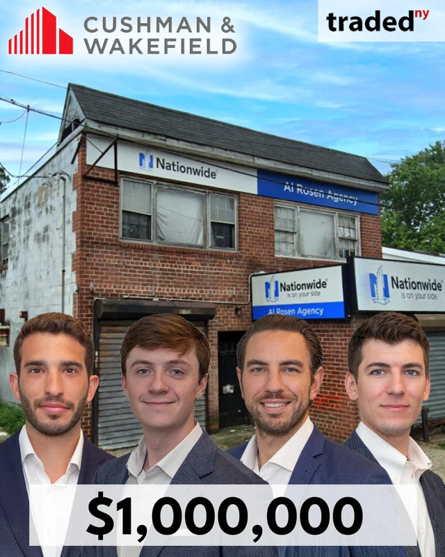 Jordan Cohen Of Baker Capital Group Acquires Mixed-Use Asset In Rosedale For $1M